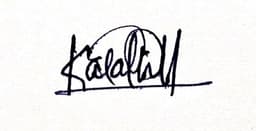 Paul Antony's Signature